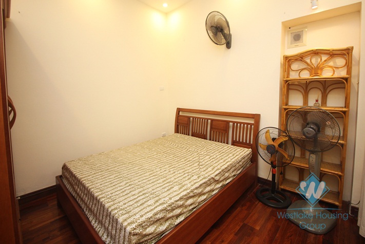A budget 1 bedroom apartment for rent in Kim Ma, Ba Dinh